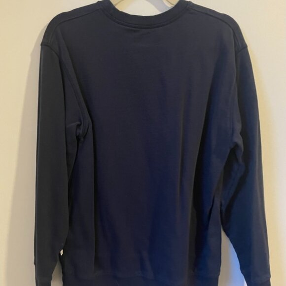 Selected Homme Navy Crew Neck - Picture 2 of 3
